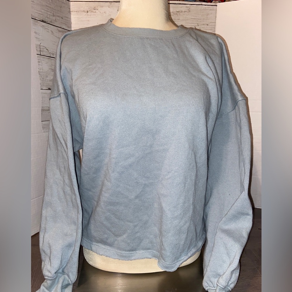 Cropped sweater